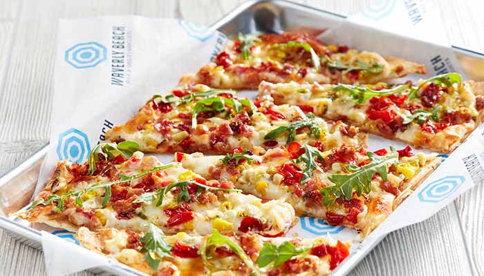 Monday: $12 Flatbreads, Farmers Flatbread