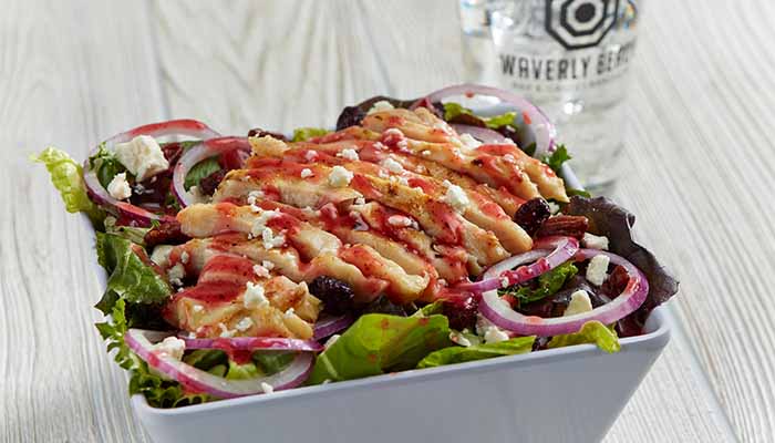 Cranberry Salad Wednesday: $10 Salads