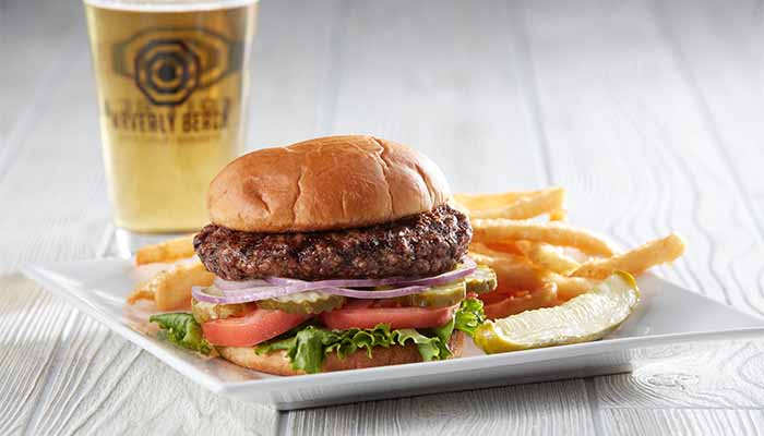 Build Your Own Burger Thursday Special, Thursday: $10 BYO Burger Basket & $3 Domestic Light Bottles