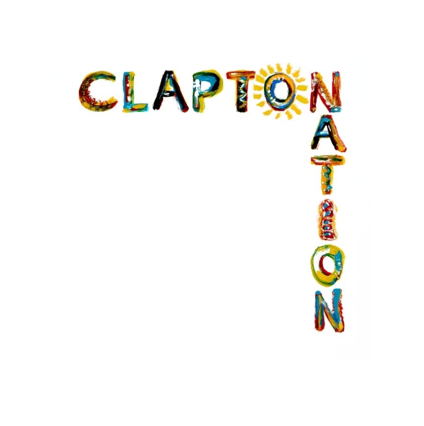 claptonation the band logo