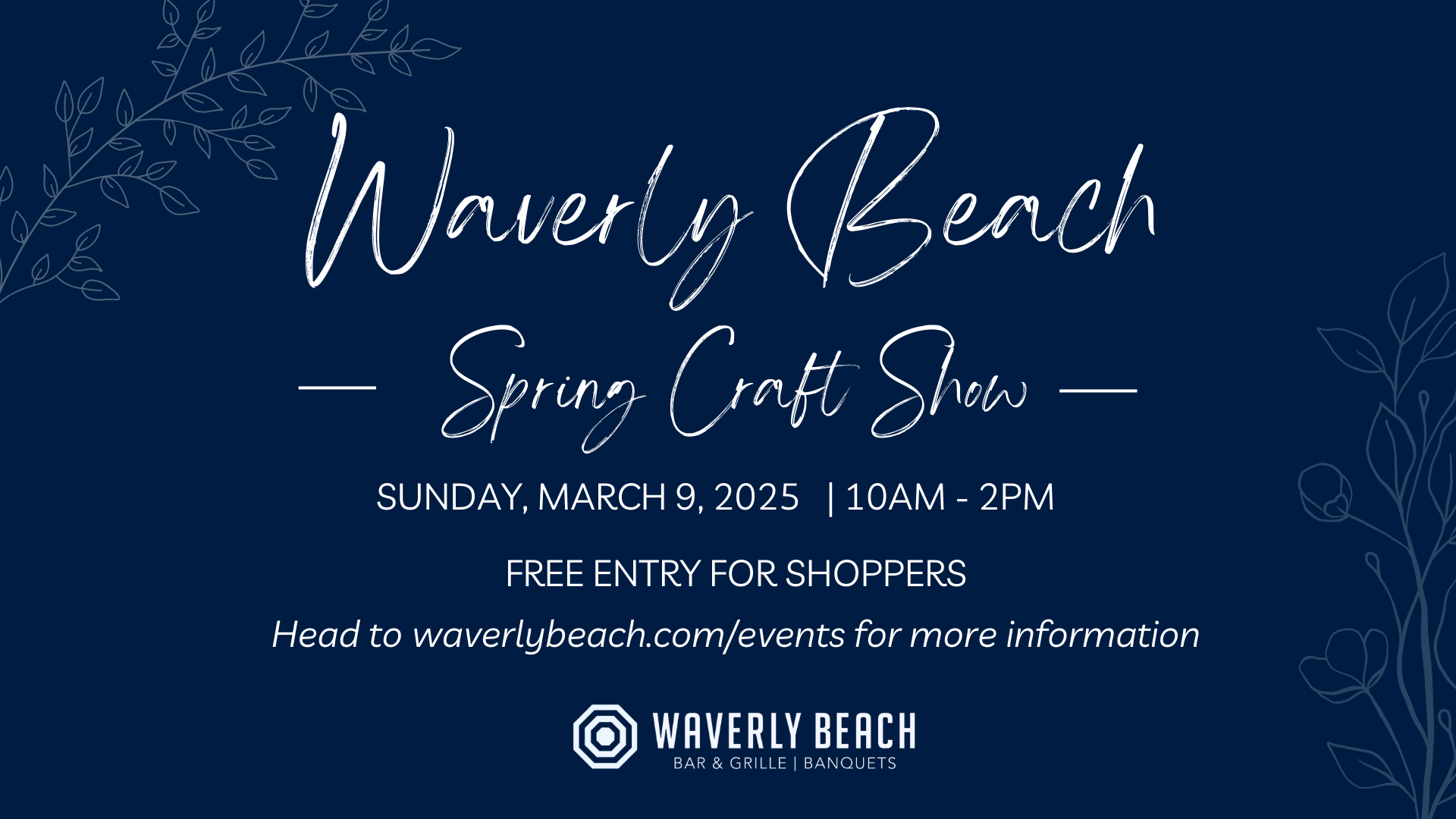 Spring Craft Show