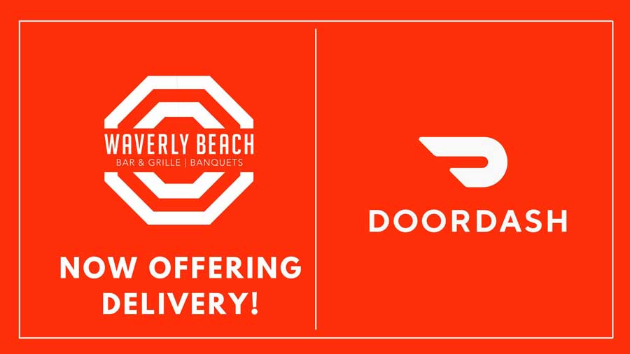 Waverly Beach Doordash is now available